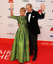 Uschi Glas @ Deutscher Filmball 2017 (©Foto: Martin Schmitz)